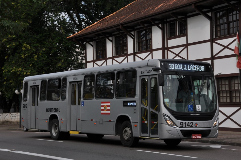 Linhas 422 e 601 do Transporte Coletivo de Blumenau têm itinerário prolongado